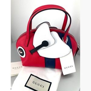 🚨Authentic_GUCCI Bee bag_Rare_NWT